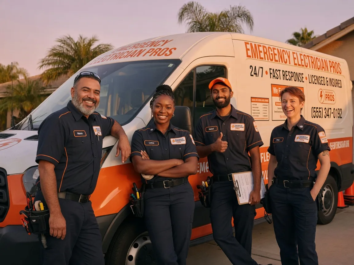Emergency Electrician company in La Joya, NM